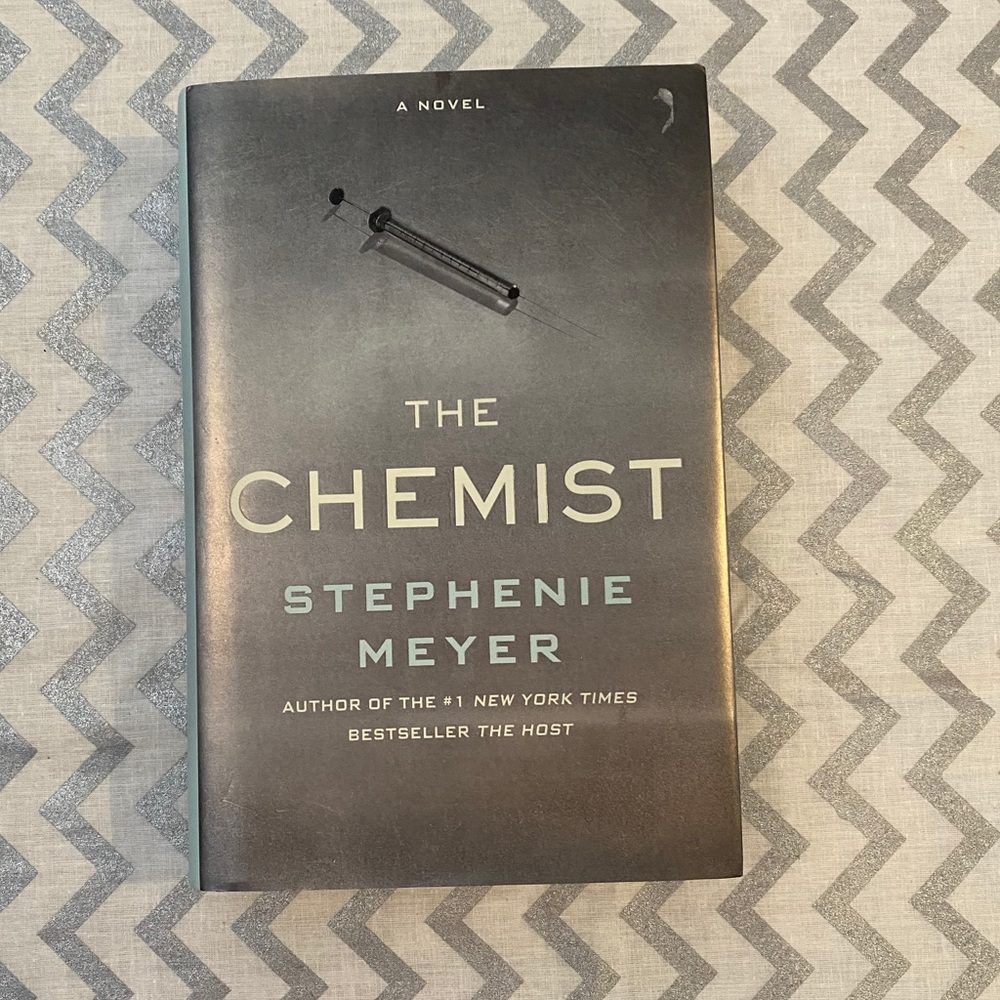 The Chemist book